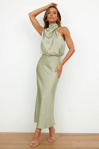 Aaliyah | Stylé Robe Longue Pour Femme