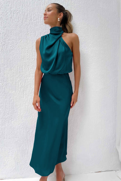 Aaliyah | Stylé Robe Longue Pour Femme
