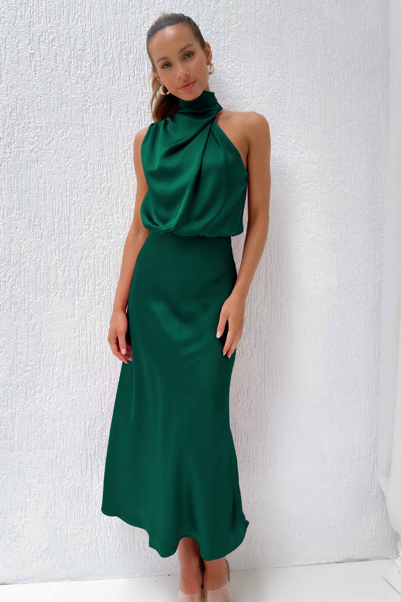 Aaliyah | Stylé Robe Longue Pour Femme