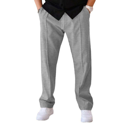 "Light Breeze" Pantalon de loisirs décontracté à coupe large