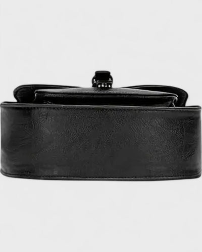 Adèle | Sac bandoulière demi-lune en similicuir